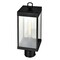 Cwi Lighting Windsor 1 Light Black Outdoor Lantern Head 1695PT6-1-101 - alternate 4